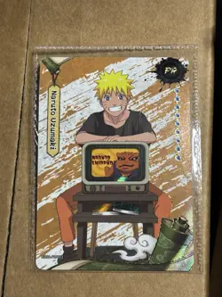 PSA Magazine Kayou NARUTO Uzumaki Promo Card NRSA-PR-003 Foil - Image 1