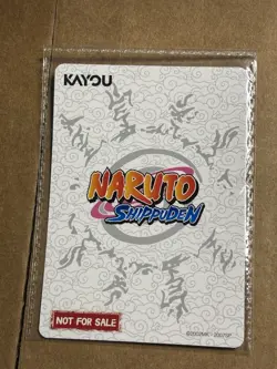 PSA Magazine Kayou NARUTO Uzumaki Promo Card NRSA-PR-003 Foil - Image 2