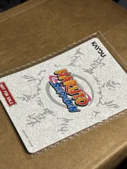 PSA Magazine Kayou NARUTO Uzumaki Promo Card NRSA-PR-003 Foil - Image 4