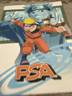 PSA Magazine Kayou NARUTO Uzumaki Promo Card NRSA-PR-003 Foil - Image 2
