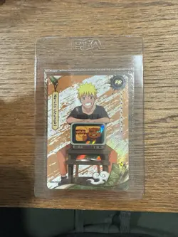 PSA Magazine Kayou NARUTO Uzumaki Promo Card NRSA-PR-003 Foil - Image 3