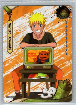 PSA Magazine Kayou NARUTO Uzumaki Promo Card NRSA-PR-003 Foil - Image 1
