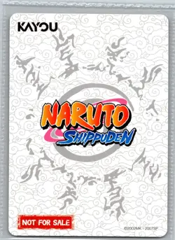 PSA Magazine Kayou NARUTO Uzumaki Promo Card NRSA-PR-003 Foil - Image 2
