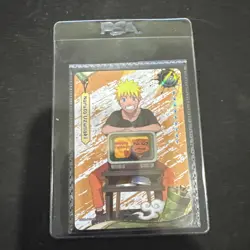 PSA Magazine Kayou NARUTO Uzumaki Promo Card NRSA-PR-003 Foil - Image 1