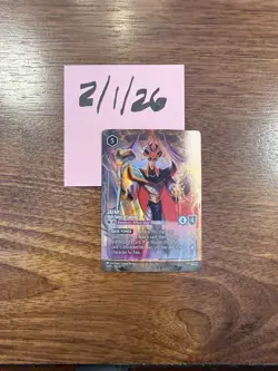 Jafar - High Sultan of Lorcana (Store Championship) 33/P2 Disney Lorcana Promo - Image 1