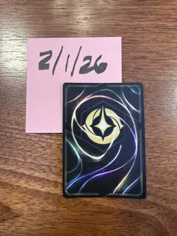 Jafar - High Sultan of Lorcana (Store Championship) 33/P2 Disney Lorcana Promo - Image 2