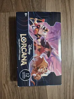 Disney Lorcana Rise of the Floodborn Booster Box - New Sealed - English - Image 1