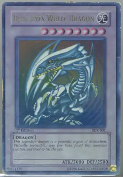 Yu-Gi-Oh! Blue-Eyes White Dragon SDK-001 Starter Deck: Kaiba 1st Edition HP - Image 1