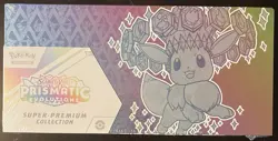 Pokemon TCG Prismatic Evolutions Super Premium Collection SPC Sealed QTY - Image 1