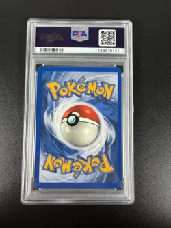 1999 Pokemon Game PSA 8 NM/MT Clefairy Holofoil #5 Unlimited Base - Image 3