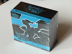 Pokemon Black Bolt ETB Elite Trainer Box Pokemon Center Exclusive - Image 1