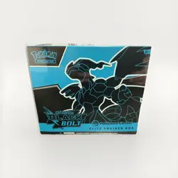 Pokemon Black Bolt ETB Elite Trainer Box Pokemon Center Exclusive - Image 1