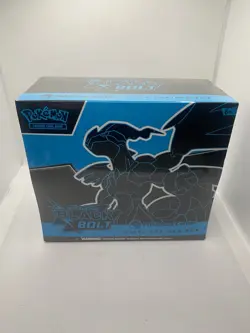 Black Bolt Pokemon Center Elite Trainer Box ETB (Exclusive) New & Sealed - Image 1