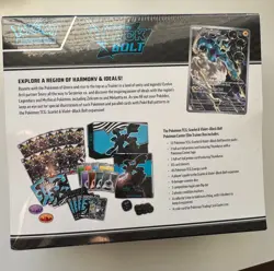 Black Bolt Elite Trainer Box ETB Pokemon Center Exclusive New Sealed SHIP FAST - Image 2