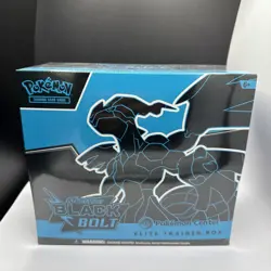 Black Bolt Pokemon Center Elite Trainer Box ETB (Exclusive) New & Sealed - Image 1