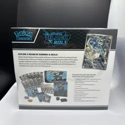 Black Bolt Pokemon Center Elite Trainer Box ETB (Exclusive) New & Sealed - Image 2
