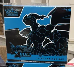 Black Bolt Elite Trainer Box Pokemon Center Exclusive - PKC ETB - Sealed - Image 1