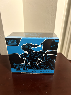 Black Bolt Pokemon Center Elite Trainer Box ETB (Exclusive) New & Sealed - Image 1