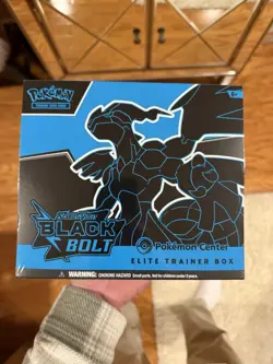 Black Bolt Elite Trainer Box Pokemon Center Exclusive - PKC ETB - Sealed - Image 1