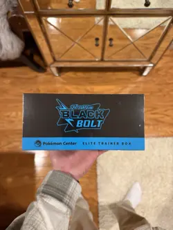 Black Bolt Elite Trainer Box Pokemon Center Exclusive - PKC ETB - Sealed - Image 3