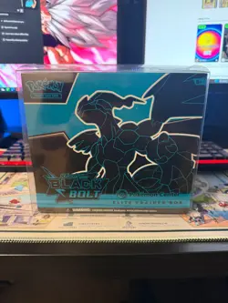 Black Bolt Elite Trainer Box Pokemon Center Exclusive - PKC ETB - Sealed - Image 1