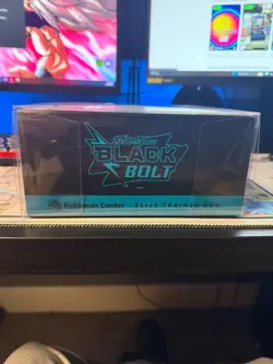 Black Bolt Elite Trainer Box Pokemon Center Exclusive - PKC ETB - Sealed - Image 3