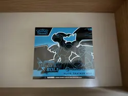 Pokemon Center Exclusive Black Bolt Elite Trainer Box ETB Sealed - Image 1