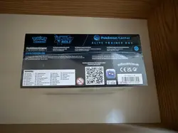 Pokemon Center Exclusive Black Bolt Elite Trainer Box ETB Sealed - Image 5