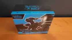 Pokemon Center Exclusive Black Bolt Elite Trainer Box ETB Sealed In Hand - Image 2