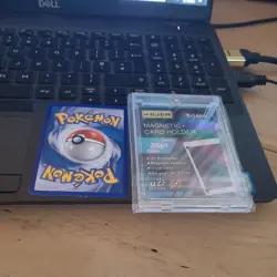 Pokemon TCG Ditto Geodude Card 62/113 EX Delta Species 2005 Great Condition - Image 2