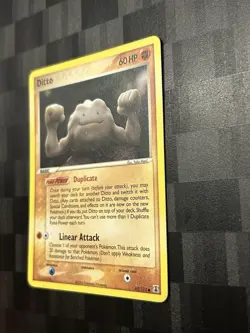 Pokemon TCG Ditto Geodude Card Regular Delta Species 62/113 - Image 4