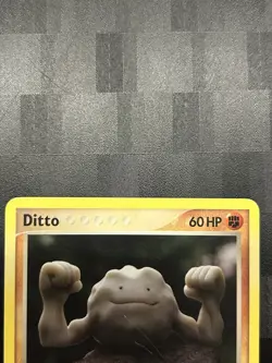 Pokemon TCG Ditto Geodude Card Regular Delta Species 62/113 - Image 5