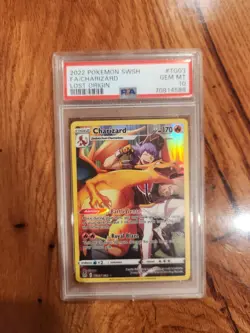 2022 Pokemon Lost Origin Trainer Gallery Charizard TG03/TG30 - PSA 10 Gem Mint - Image 1