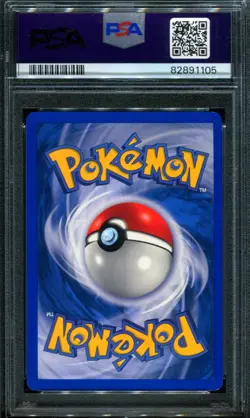 PSA 6 Machamp 8/102 1st Ed Shadowless Holo Starter Deck Base Set Pokemon Card - Image 2