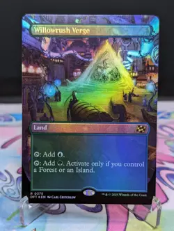 Willowrush Verge (Borderless) Aetherdrift Foil - Image 1