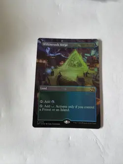 Willowrush Verge (Borderless) Aetherdrift Foil - Image 1