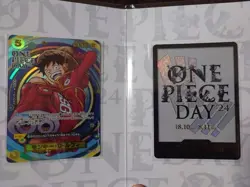 SEALED Premium Card Collection ONE PIECE DAY 24 Japanese OP07-109 [SR] + DON - Image 4