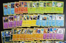 Pokemon Brilliant Stars - Complete Common + Uncommon 88 Card Set + Energy - NM - Image 2