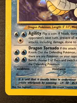 Kingdra (8/111) Rare Holo Neo Genesis Pokemon Card - Near Mint (-) - Image 5