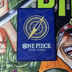 S4602 Monkey D. Luffy One Piece Card Game P-036 Saikyo Jump Promo Card Japan NM - Image 2