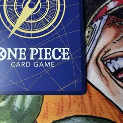 S4602 Monkey D. Luffy One Piece Card Game P-036 Saikyo Jump Promo Card Japan NM - Image 4