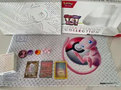 Sealed Ancient Mew 2000 Movie Promo + Mew Ex SV:053 + Metal Mew | Pokemon Cards - Image 2