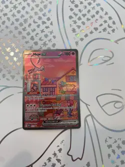 Sealed Ancient Mew 2000 Movie Promo + Mew Ex SV:053 + Metal Mew | Pokemon Cards - Image 5