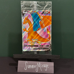 [SEALED] Charizard V - SWSH050 -SWSH: Sword & Shield PROMO Cards Champion's Path - Image 1