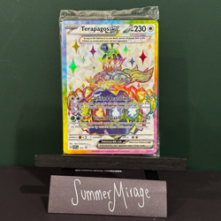[SEALED] Terapagos ex - 165 PROMO - SV: Scarlet & Violet Promo Cards (SVP) - Image 1