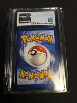 CGC 8 Energy Search (1st Ed.) Fossil 59/62 Pokemon Card - Image 2