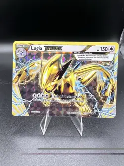 Pokemon Lugia BREAK 79/124 Rare BREAK Fates Collide XY Set Holo Card - Image 1