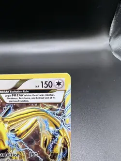 Pokemon Lugia BREAK 79/124 Rare BREAK Fates Collide XY Set Holo Card - Image 2