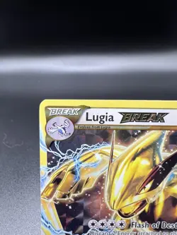 Pokemon Lugia BREAK 79/124 Rare BREAK Fates Collide XY Set Holo Card - Image 3