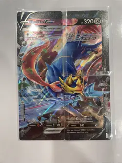 Zacian V-UNION [Set of 4] SWSH: Sword & Shield Promo Cards Holo - Image 1